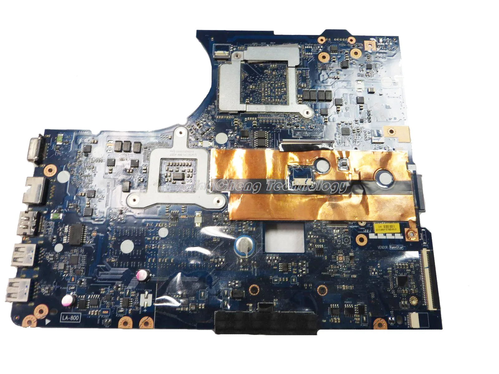 HOLYTIME ноутбука материнская плата для Lenovo y580 LA 8002P HM76 DDR3 GTX660 2 Гб видеокарта 100%