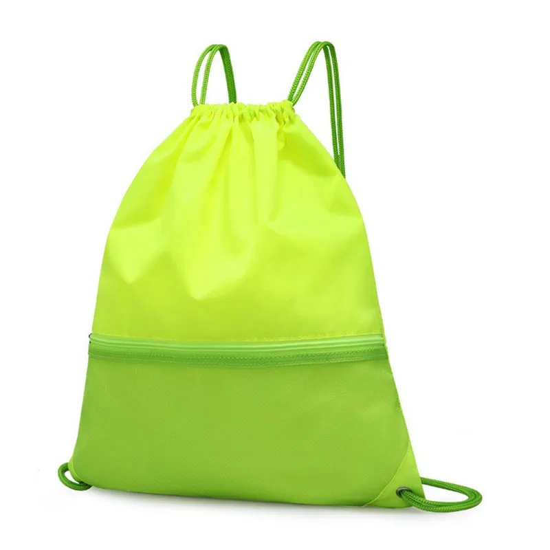 

Drawstring Basketball Bag Sports Training Storage Volleyball Backpack Oxford Cloth Folding Backpack Sport