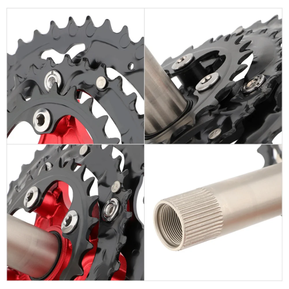 Звездочка для Зубчатого Диска IXF MTB 27/30s 170 мм велосипедные аксессуары 24-32-42T -