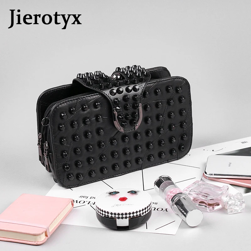 Брендовые дизайнерские сумки JIEROTYX женская сумка модная новая через плечо с