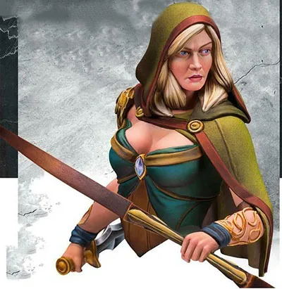 Набор для сборки бюста из смолы в масштабе 1/12 | Игрушки и хобби