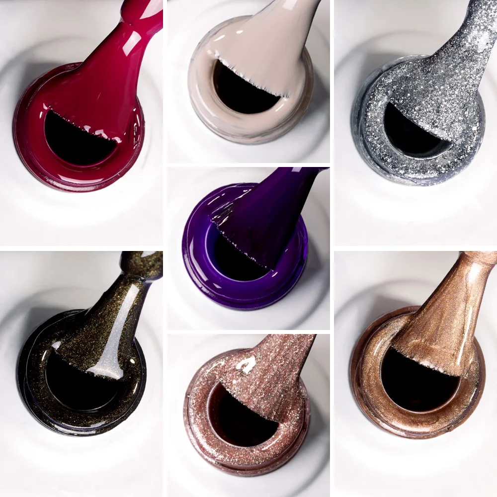 Modelones 7 шт./лот Серия Blue Blood УФ гель для ногтей нужна Светодиодная лампа наборы