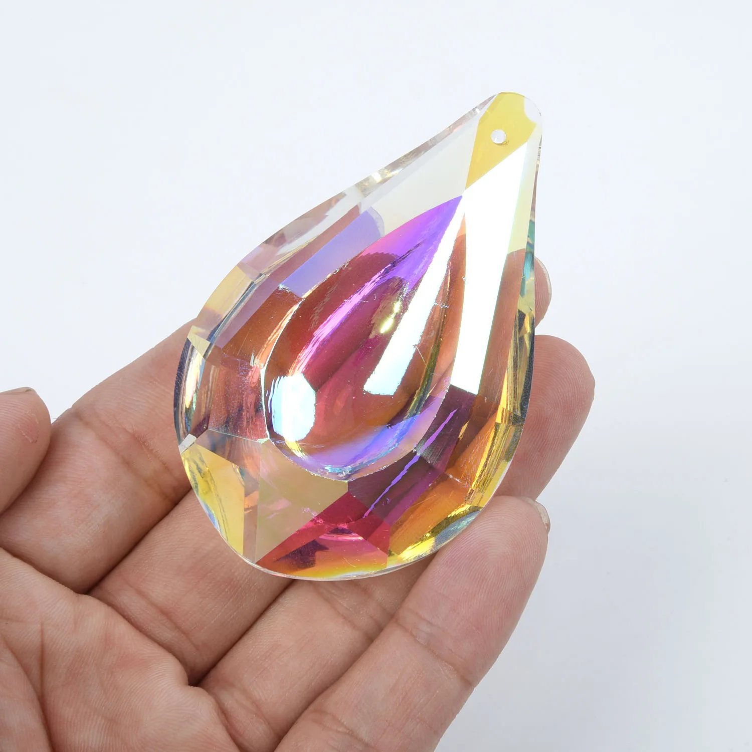 Радужный Хрустальный витраж подвеска на окно для дома сада двери автомобиля