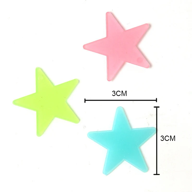 

New Wall Stickers Glow In The Dark Luminous Stars Glowing Stickers Wall Stickers For Kids Room Party Decoration For Home