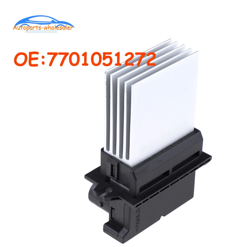 

Car 7701051272 77 01 051 272 509921 For 1998-2013 Renault Clio II Blower Motor Resistor Heater Fan
