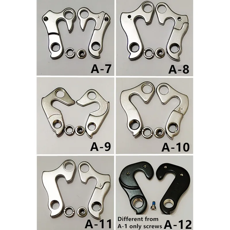 Задний крючок для горного/шоссейного велосипеда задний подъема уха циферблат