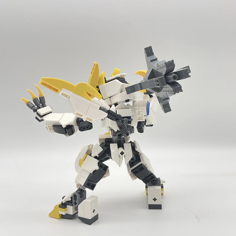 

468Pcs Building Blocks Assemble GUNDAM SD Barbatos Iron Blood Action Figures