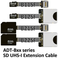 sdhc sdxc uhs i sd card extender cable tf memory card extension cord high speed transmission