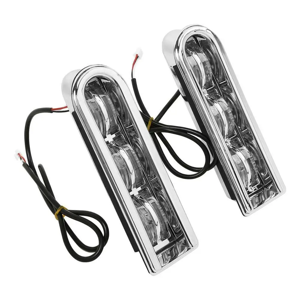 Сума наполнитель Поддержка светодиодный вставка светильник для Harley Touring Electra Road