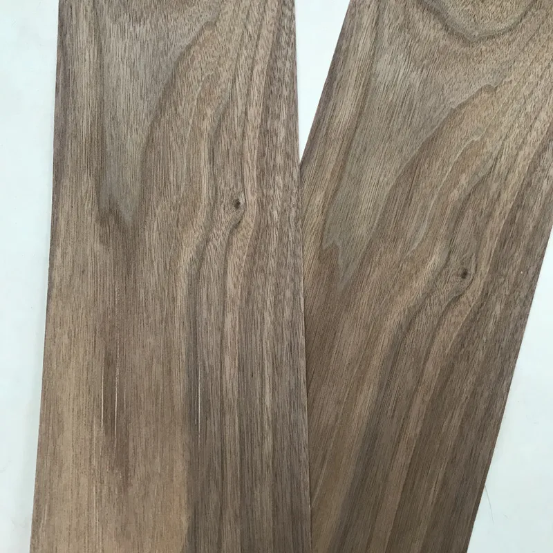 1Roll Natural Black Walnut Veneer Wooden Furniture Thin Wood Speaker Cabinet DIY Guitar Skin 250X10CM