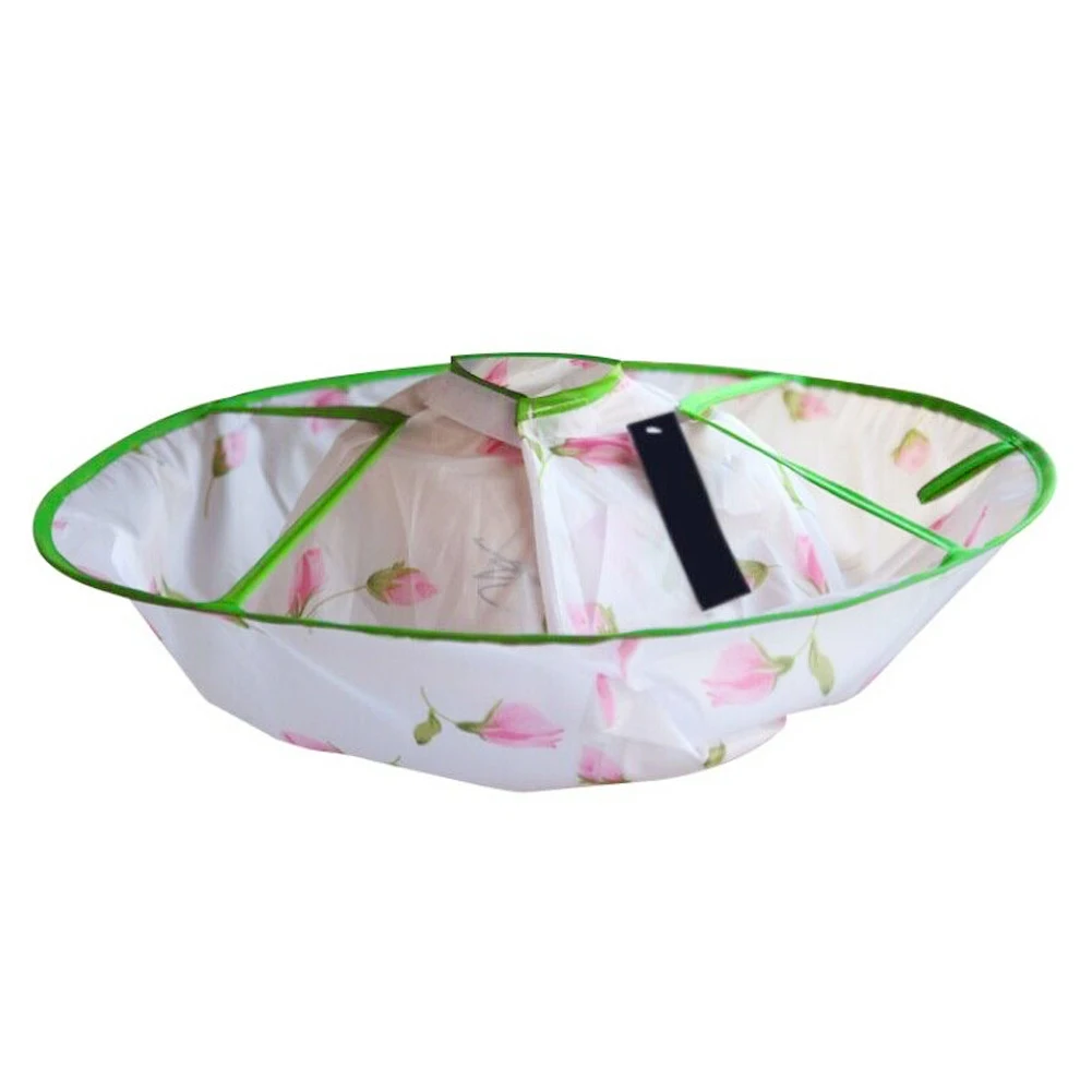 Стильные аксессуары парикмахерский фартук складной детский плащ для стрижки