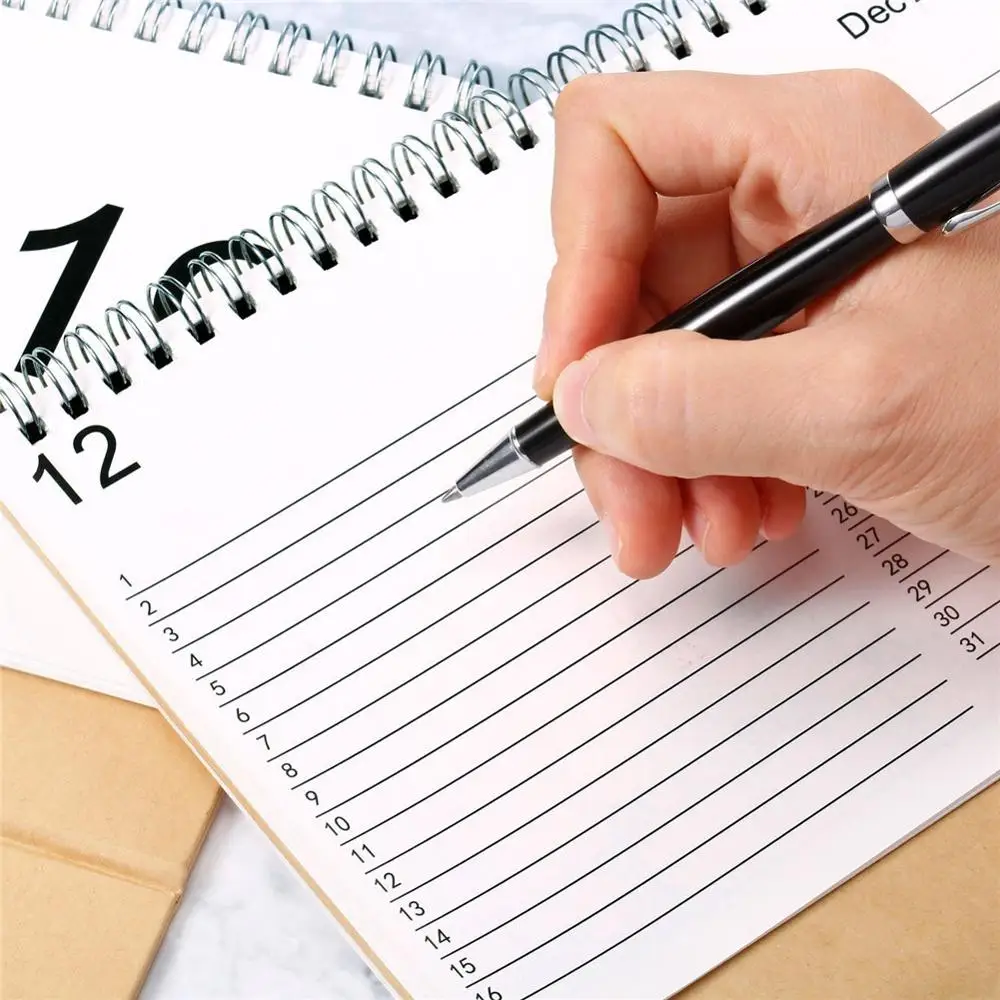 Настольный календарь 2019 2020 ежемесячный стол Настольная откидная подставка для