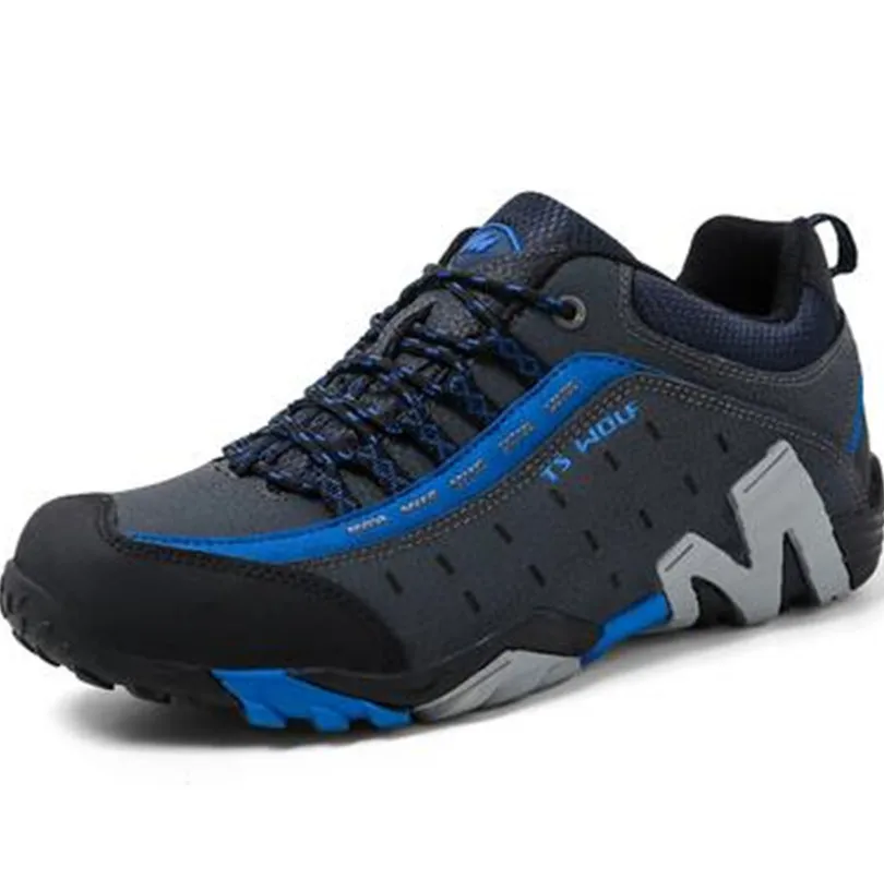 Новинка мужские водонепроницаемые походные ботинки средней длины из