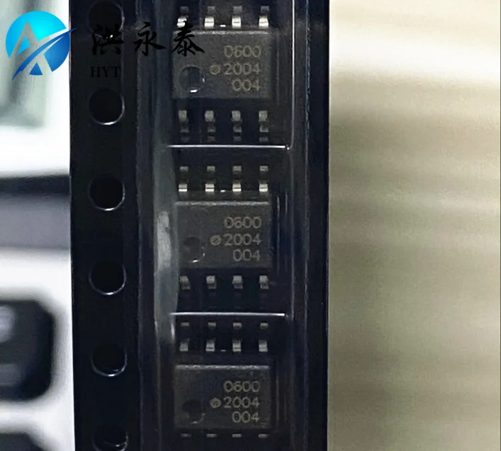 Mxy 10PCSHCPL-0600 600 HCPL600 SOP-8 High CMR высокоскоростные совместимые оптопары | Электронные