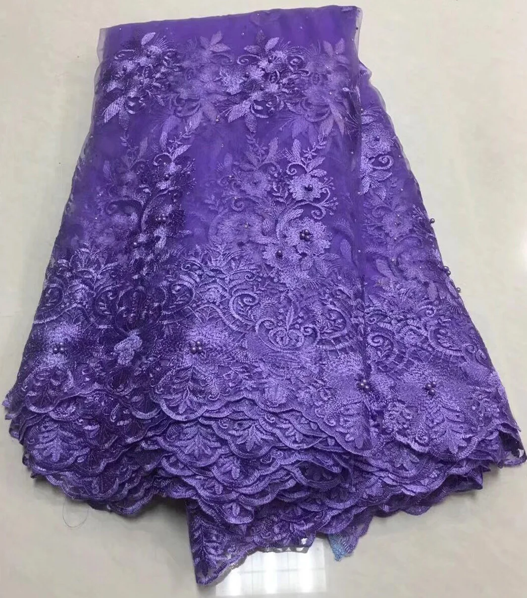 Африканский хлопок кружево ткань 2020 высокое качество в нигерийском стиле