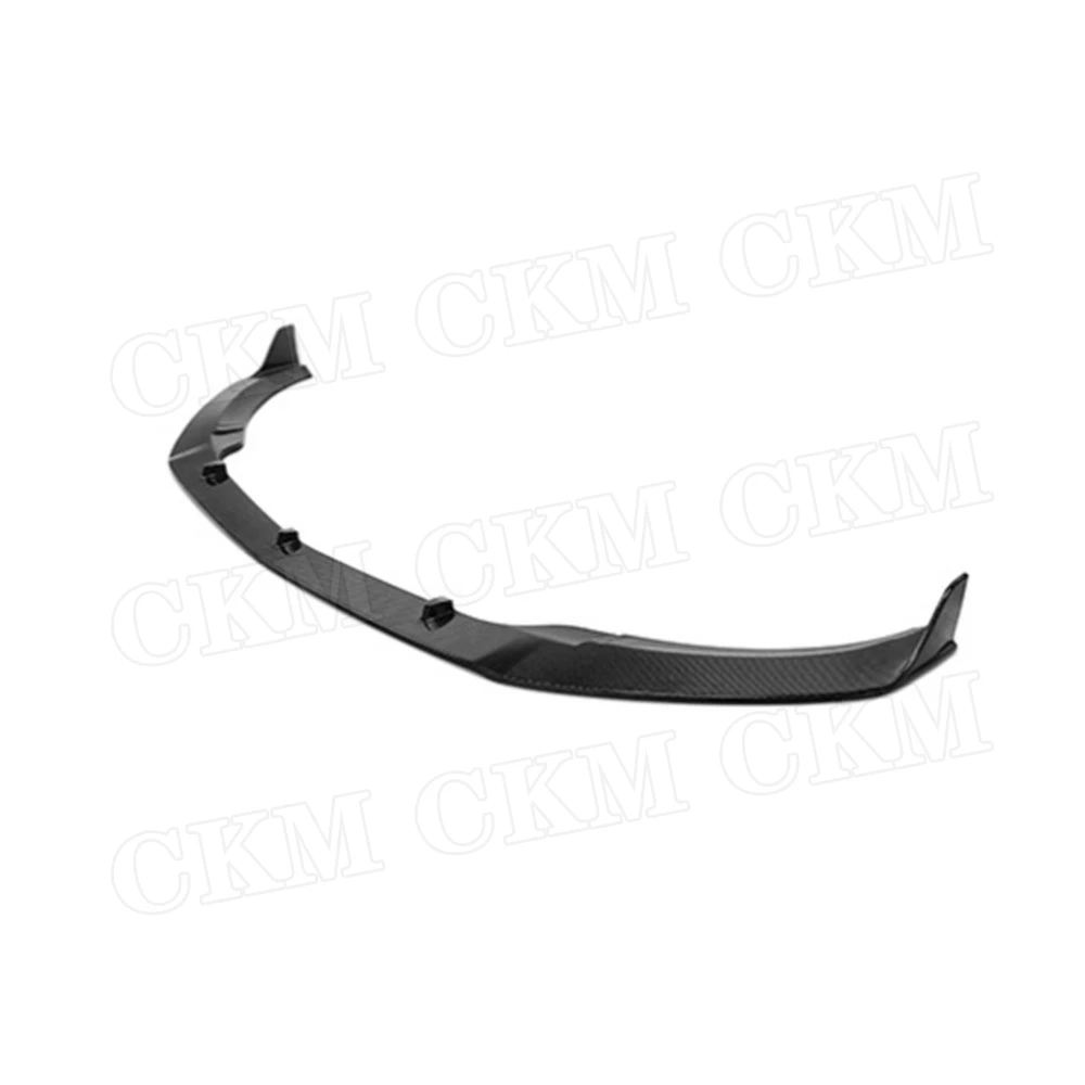 Для W176 передний спойлер из углеродного волокна для Benz A Class A200 A250 A45 AMG 2016 2019 бампер
