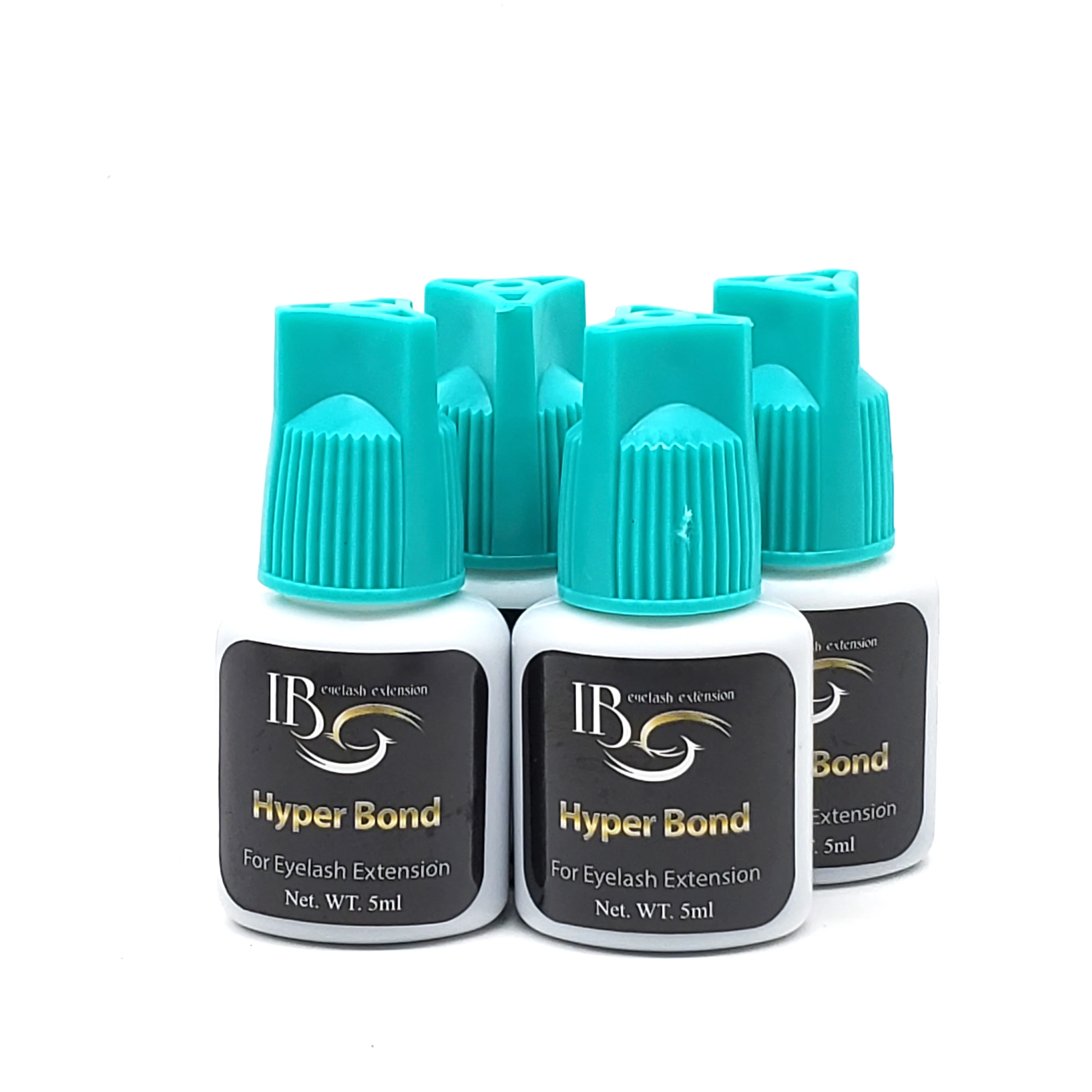 Eyelash Extension Glue Original Korea IB Ibeauty Hyper Bond 0.5s Glue Fast Drying Eyelash Extensions Glue 5ml 10pcs/lot