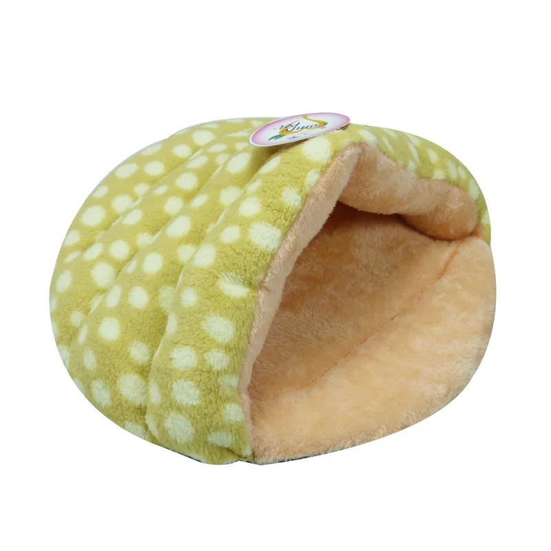 Новые Теплые дома для домашних животных кровать кошек домик собак гнезда коврик