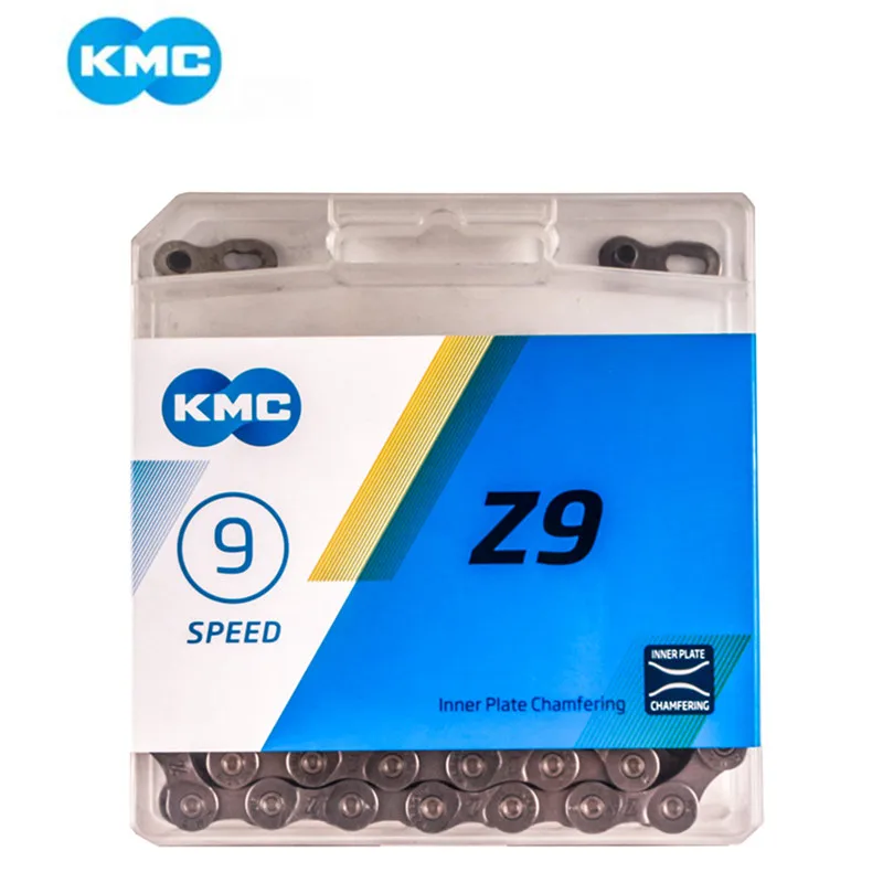 Горный велосипед KMC Z99 MTB 9 скоростей 27 складной BMX с волшебной цепью|kmc z99|9 speedchain bmx |