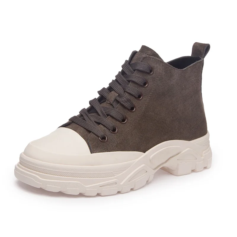 Новый Одежда высшего качества Женские туфли для повседневной носки из