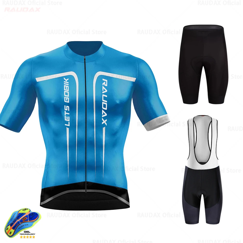 

2021 Cycling Jersey Hombres De Ciclismo Para Descensos Cycling Clothing Siamese Sunproof Wear Set for Men