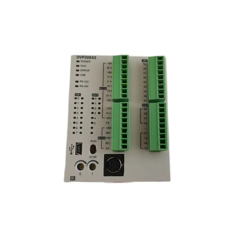 Delta PLC EH3 Series DVP04AD-H3 DVP04DA-H3 DVP06XA-H3 | Инструменты