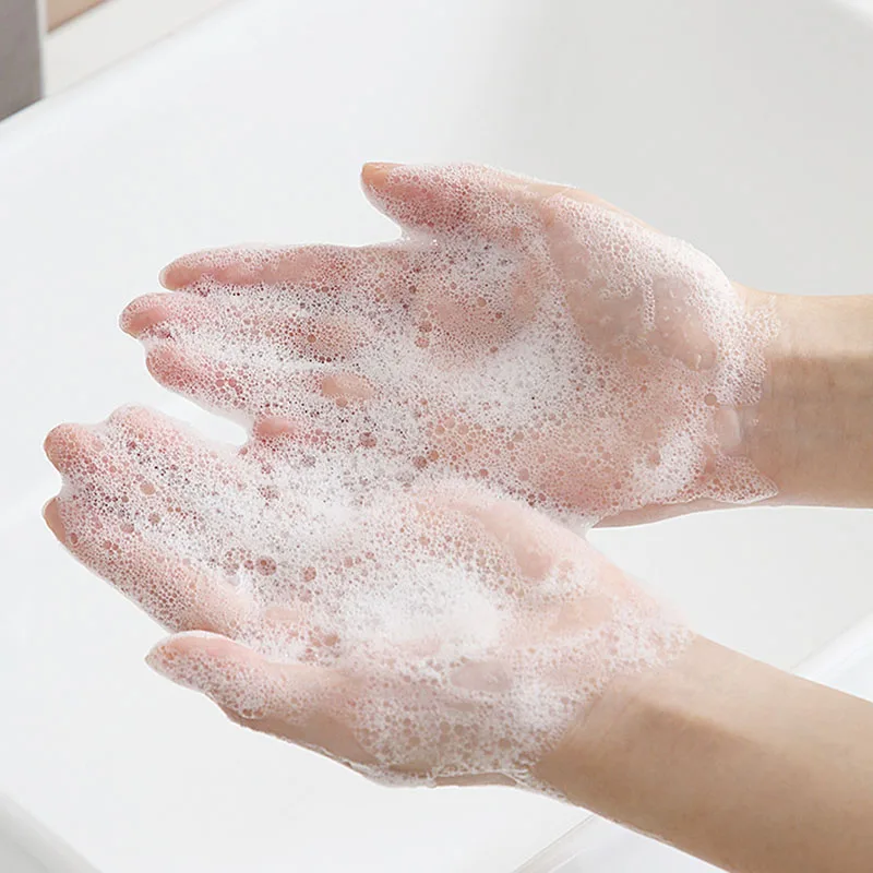 50Pcs Disposable Mini Travel Soap Paper Washing Hand Bathroom Cleaning Portable Boxed Foaming Scented Sheets 3 Colors - купить по