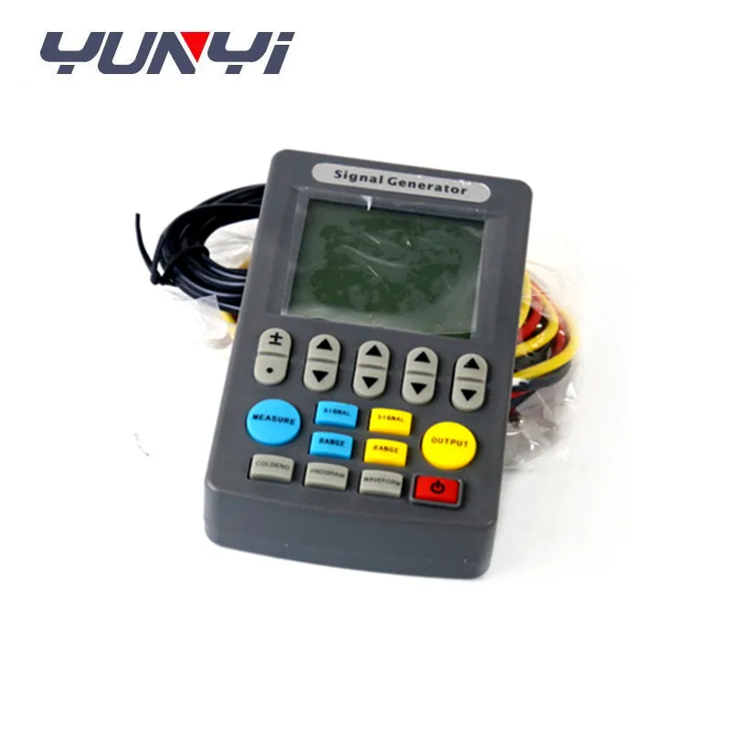

low frequency Portable phone lcd 4-20ma Signal generator