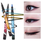 Жидкая подводка для глаз, водостойкая, 3 цвета, 1 шт.