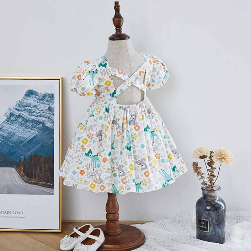 Children Boutique Spanish Floral Dresses for Baby Girls Turkey Vintage Frocks infant Christening Gown Toddler Vestido | Детская одежда