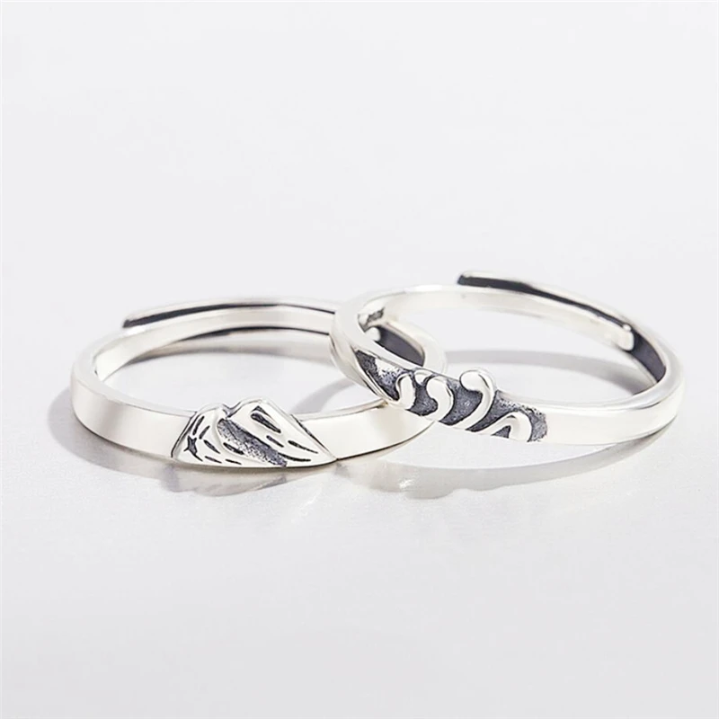 Женское Открытое кольцо с изменяемым размером в стиле ретро | Украшения и