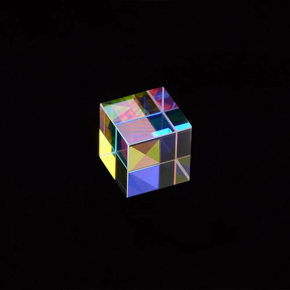 

Gift From Optical Science Experiment Puzzle 23*23*23Mm Color Prism Light Cube