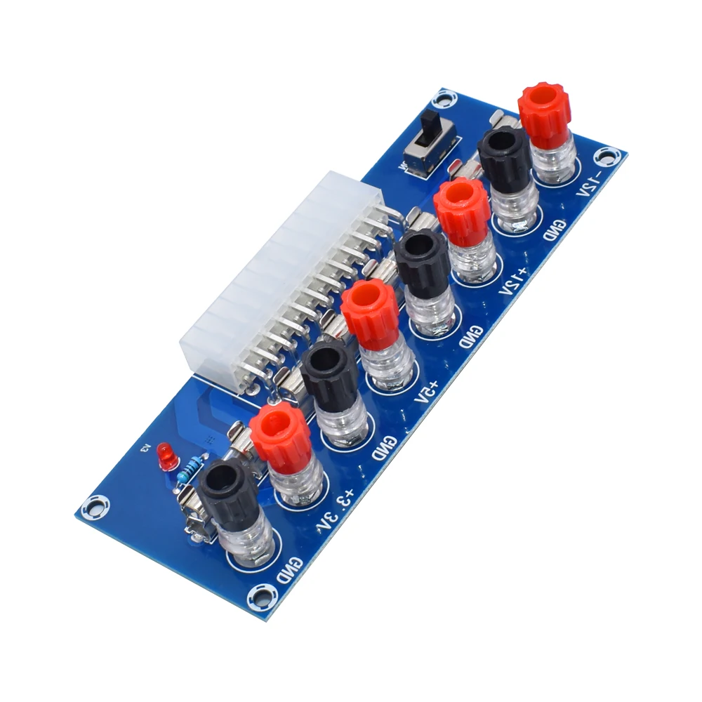 Адаптер питания шасси настольного ПК ATX переводится на адаптер модуль выходной