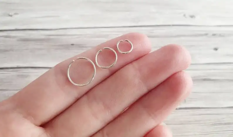 925 пробы серебряные маленькие серьги-кольца для женщин золотые круглые серьги Оригинальные вечерние Ювелирные изделия Подарки Новинка