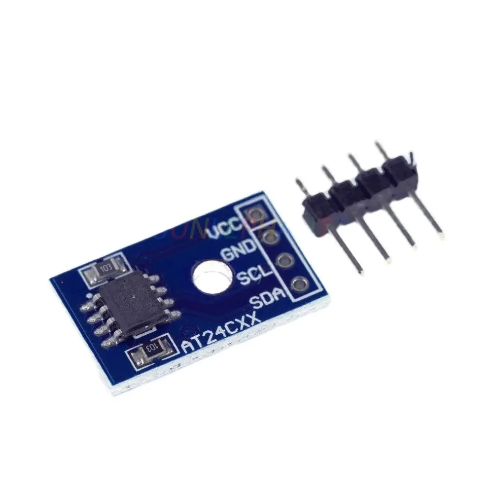 Последовательный интерфейс AT24C256 2ECL IIC/I2C модуль памяти EEPROM для электронного