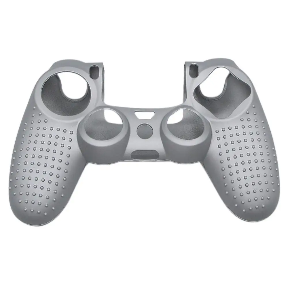 Противоскользящий силиконовый чехол для Sony Playstation4 Dualshock 4 PS4 тонкий контроллер и