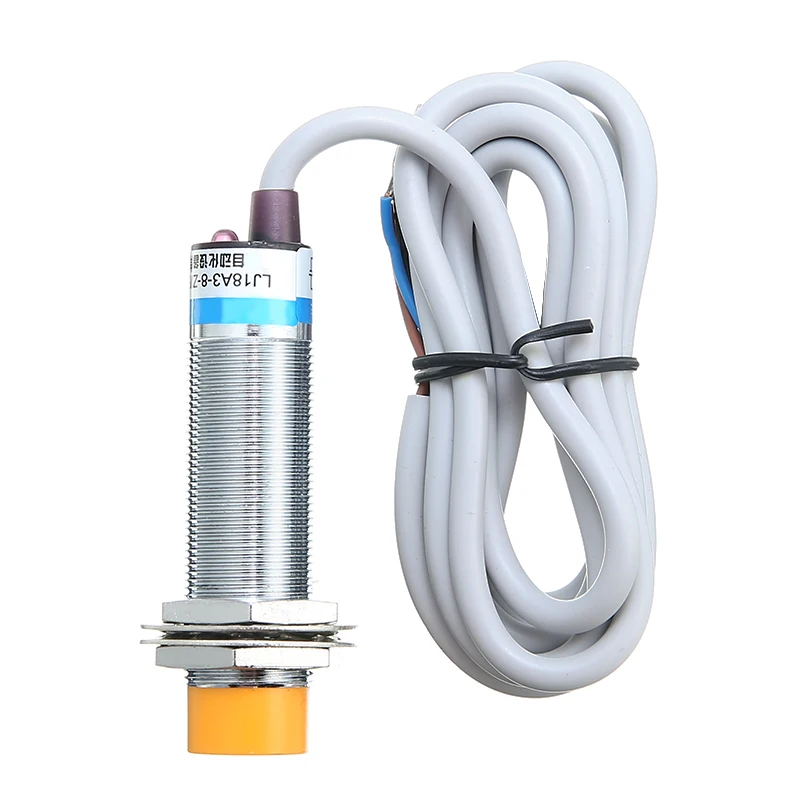 1 шт. LJ18A3-8-Z/BX 8 мм индуктивный датчик приближения Mayitr DC 6-36 в LW s NPN без переключателя