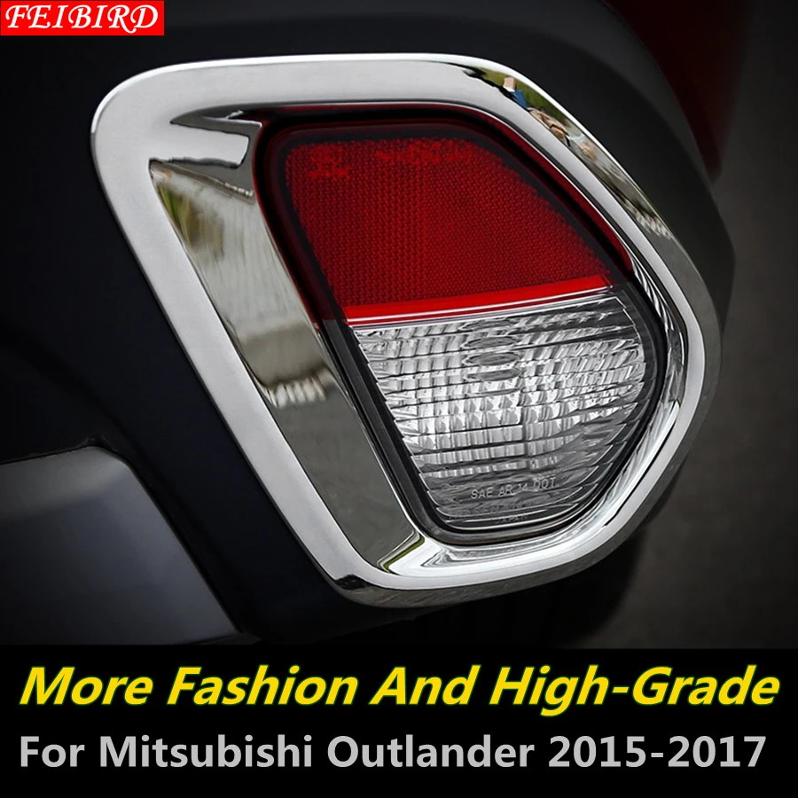 Аксессуары для Mitsubishi Outlander 2015 2016 2017 2018 2019 2020 комплект крышек противотуманных фар