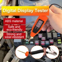 auto circuit tester digital electrical system power probe pencil voltage tester repair car diagnostic tools
