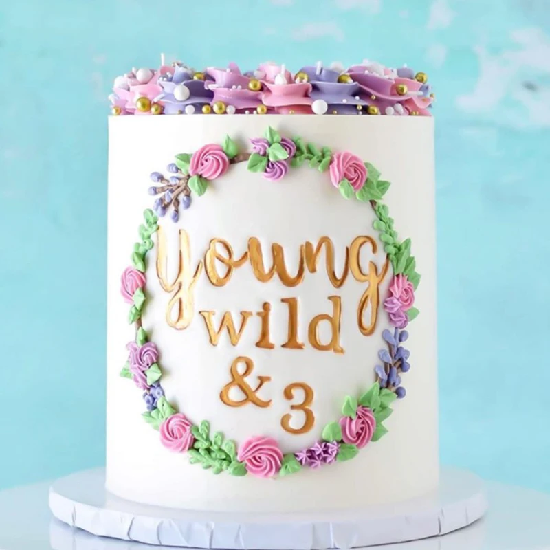 

New Cake Tool Alphabet Embossed Cutter Mold Letter Cake/Cookie Cutter Stamp Fondant Cake Decorating Tools 1PC