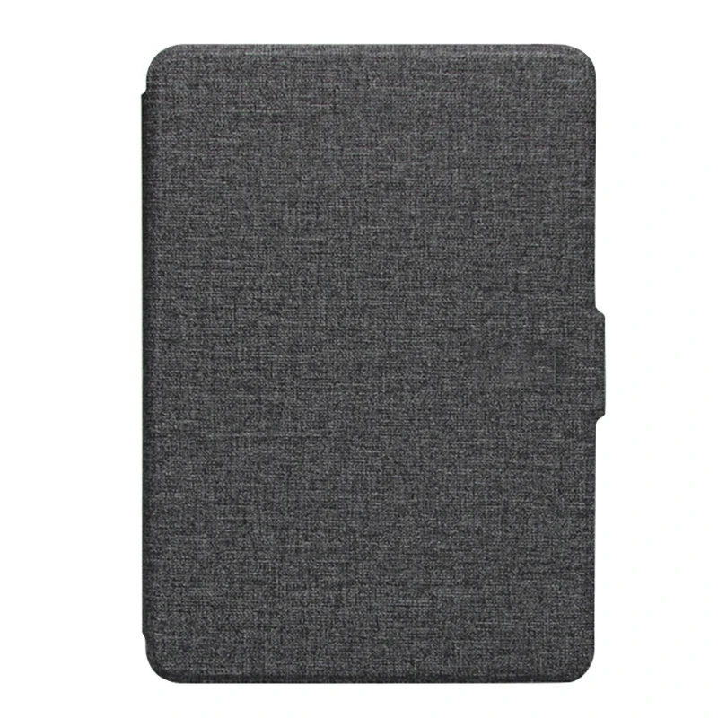 Смарт-чехол с текстурой ткани для Kindle Paperwhite 10Th 2019 чехол из искусственной кожи