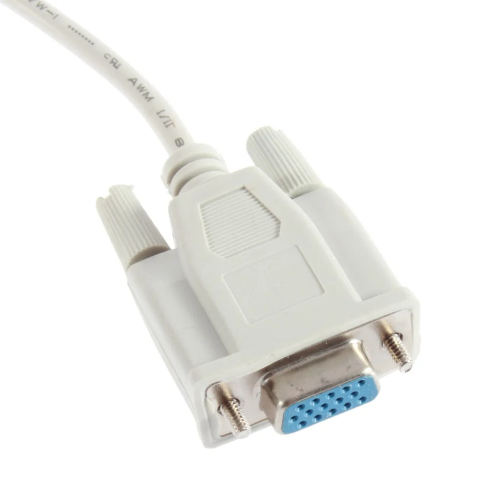 VGA для 1 Мужской 2 Женский фотоадаптер двойной видеографический ЖК TFT Y