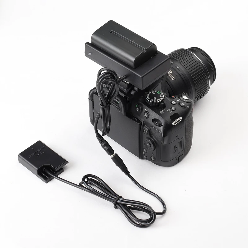 Фотоадаптер для Nikon D5600 D5500 D5300 D3400 D3300 DF | Электроника
