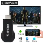 Mirascreen TV Dongle HDMI OTA TV Stick беспроводной Wifi Дисплей приемник Miracast Airplay Android Apple TV Anycast для iOS Android