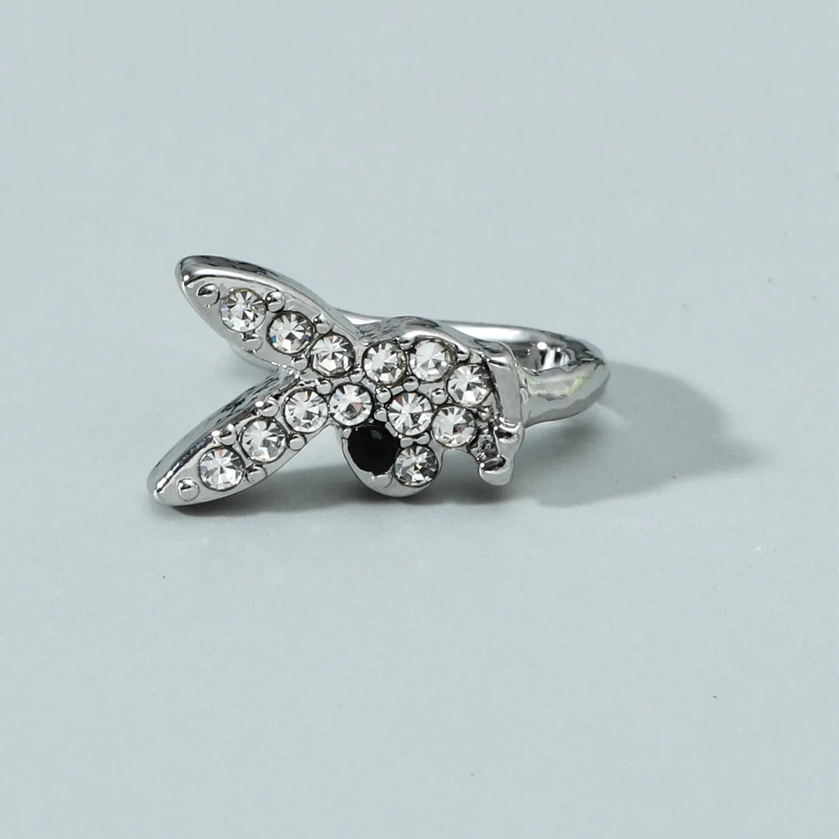 

1Pcs Unisex Cute Indian Style Nose Rings Non Pierced Rabbit Shape Cartoon Stud Ring Custom Woman Nose Clip Fashion Hot Sale