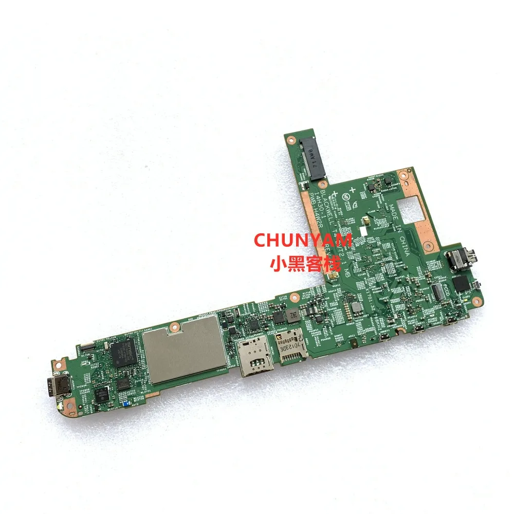 Kefu 14H30-1 PWB: H4W2R для DELL Venue 8 5855 Материнская плата ноутбука 4G/64GB Z8550 CN-05HHYD 05HHYD 5HHYD материнская плата планшета