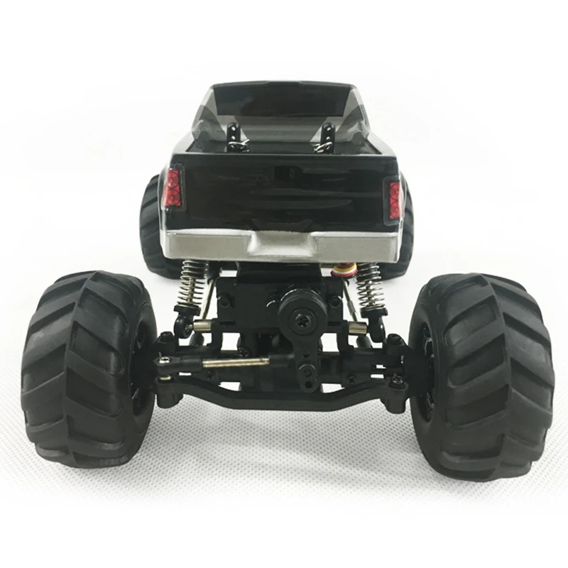 RCtown HBX 2098B 1/24 4WD Мини RC автомобиль гусеничный металлический шасси для детей
