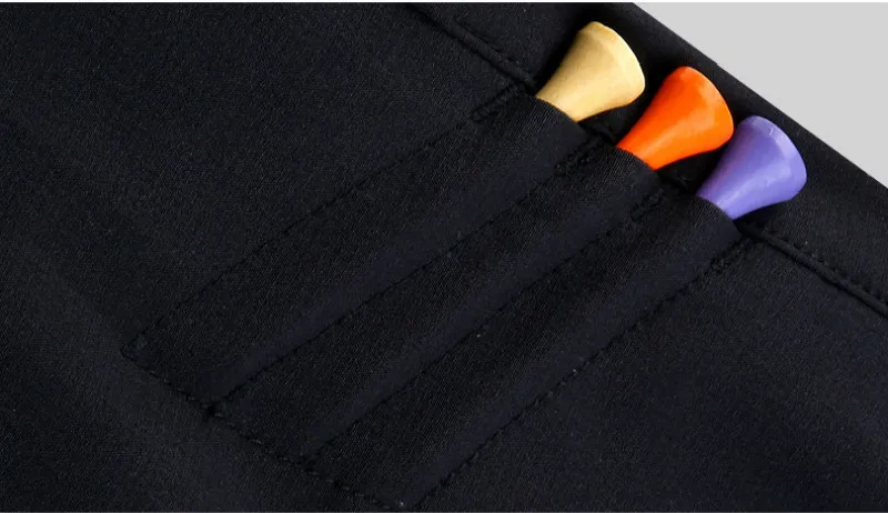 Новинка 2019 мужские летние брюки для гольфа PGM с нижним эластичным поясом и