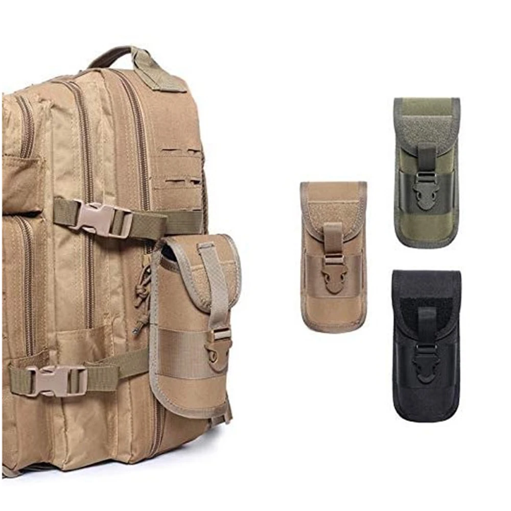 

1000D тактическая сумка для очков с системой «Молле», портативные солнцезащитные очки для повседневного использования, поясная сумка для очк...