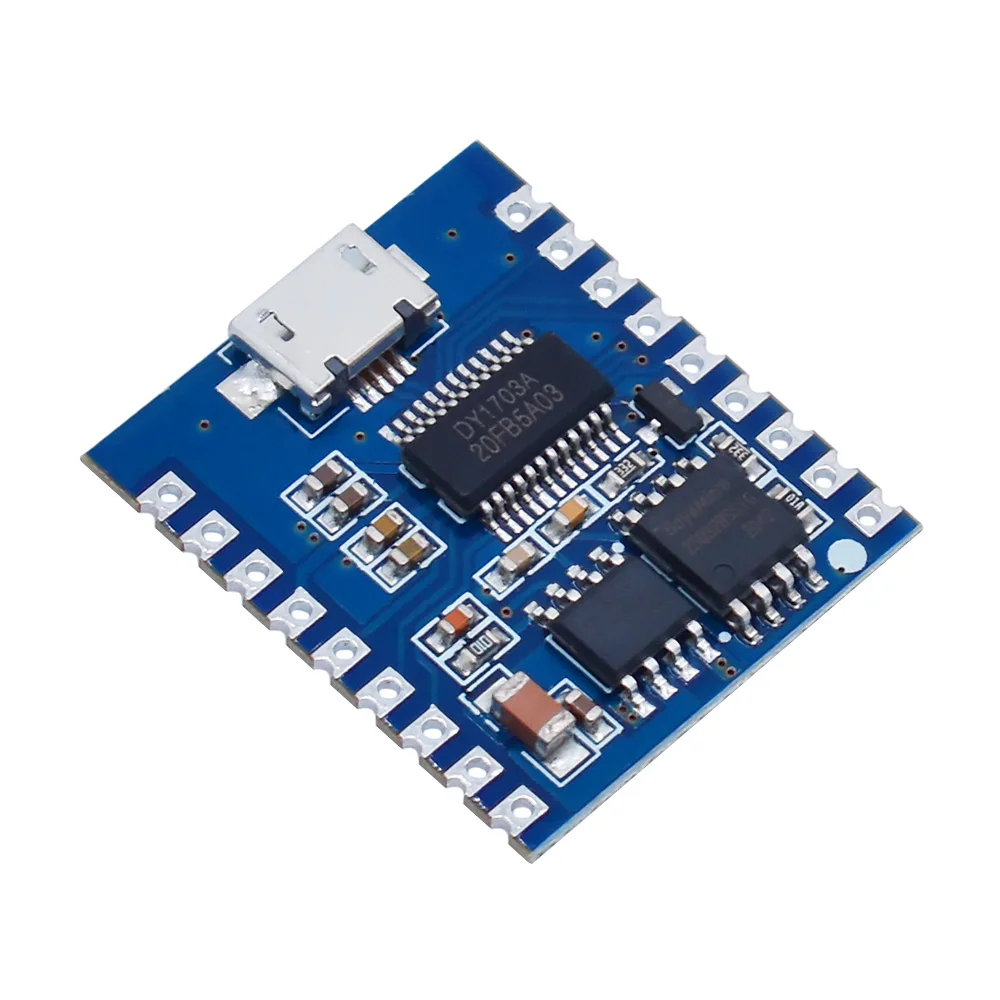 MP3 плеер модуль голосовой памяти объемом 4 Мб воспроизведения голоса IO триггер